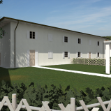 Pistoia. Colonica con progetto approvato per suddivisione. Rif. P251